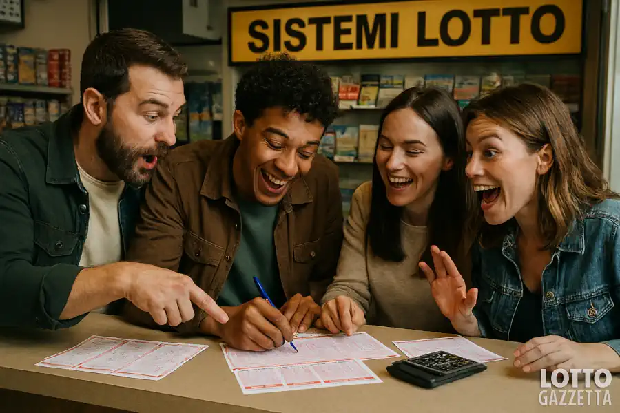 SISTEMI LOTTO del 09/09/2025