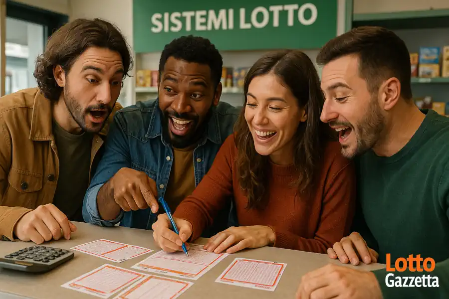 SISTEMI LOTTO del 14/08/2025