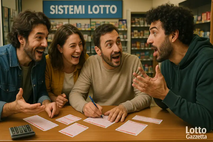 SISTEMI LOTTO del 16/08/2025