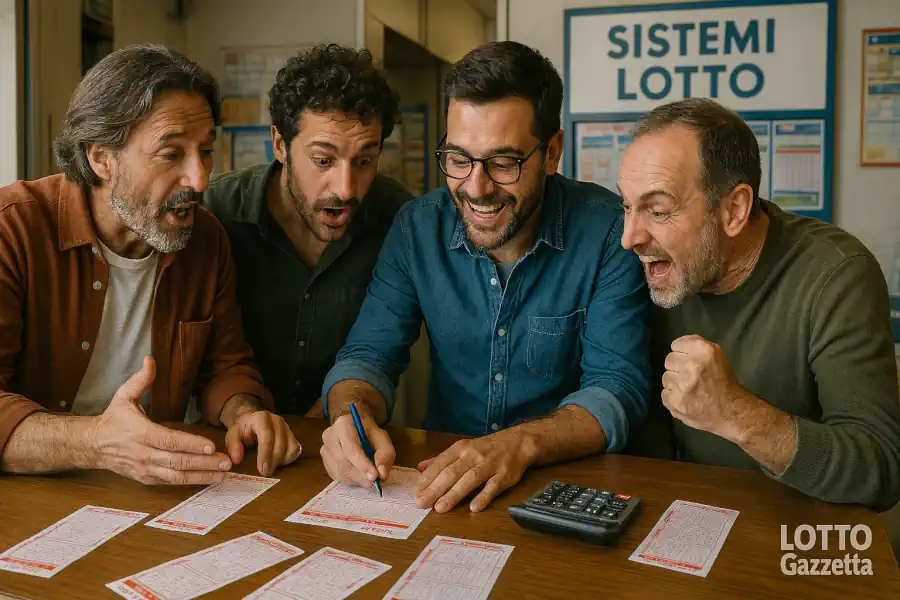 SISTEMI LOTTO del 18/08/2025