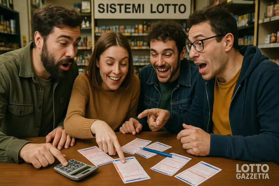 SISTEMI LOTTO del 19/08/2025