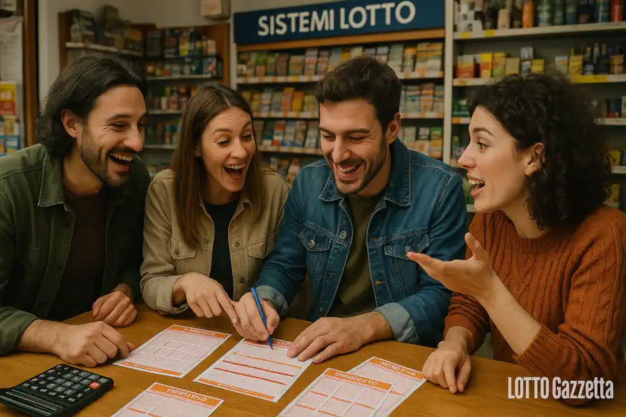 SISTEMI LOTTO del 21/08/2025