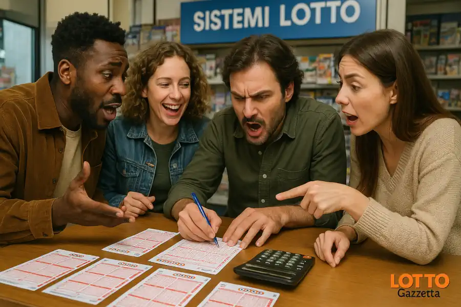 SISTEMI LOTTO del 22/08/2025