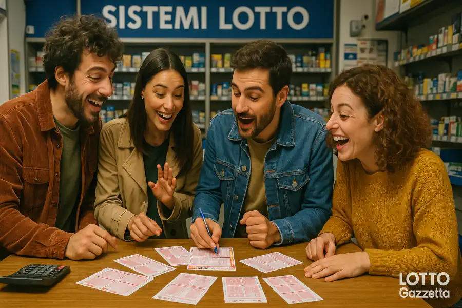 SISTEMI LOTTO del 23/08/2025