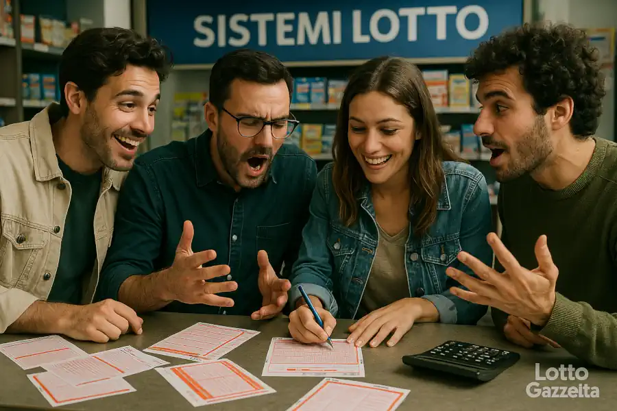 SISTEMI LOTTO del 26/08/2025