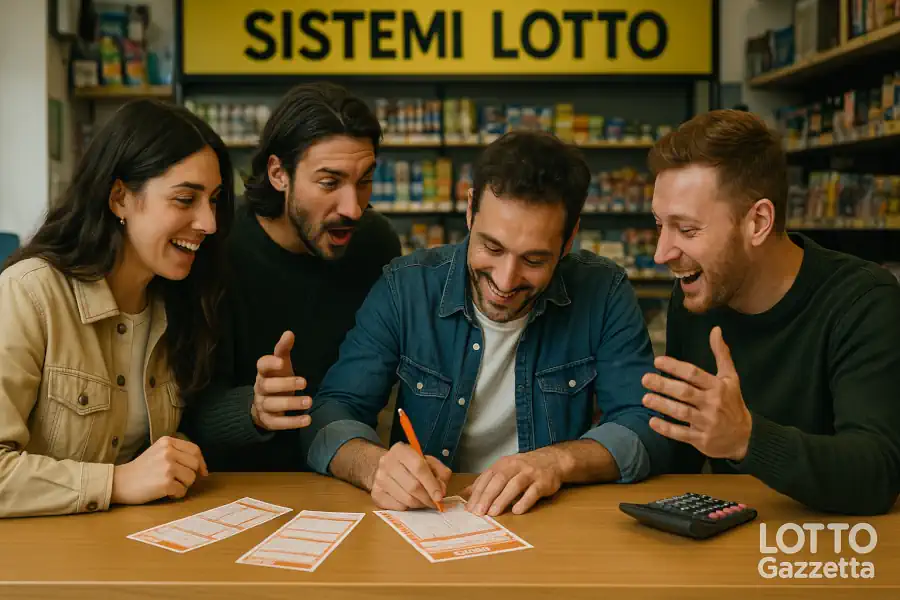 SISTEMI LOTTO del 28/08/2025