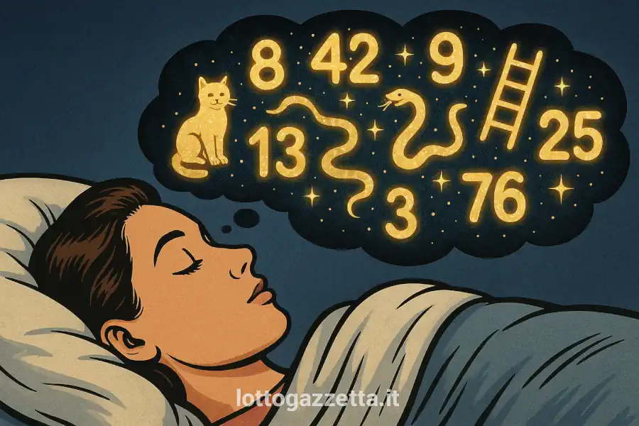 Sogni e Lotto: La Guida Definitiva per Interpretare i Numeri 6 Sogni e Lotto: La Guida Definitiva per Interpretare i Numeri