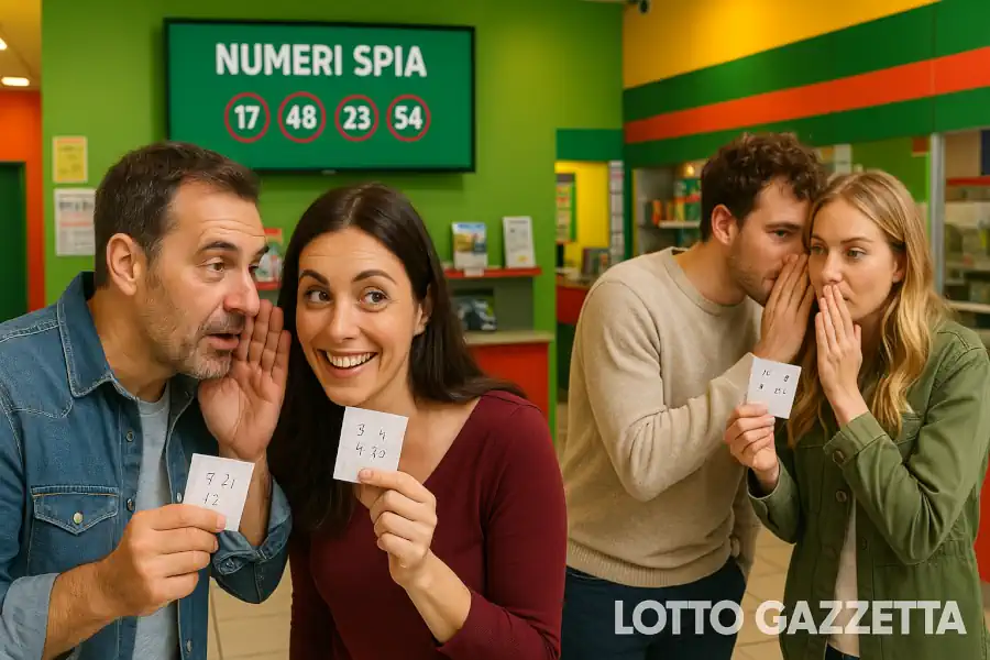 Numeri Spia per il Lotto del 02/08/2025