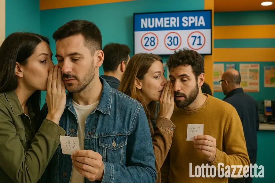 Numeri Spia per il Lotto del 05/08/2025