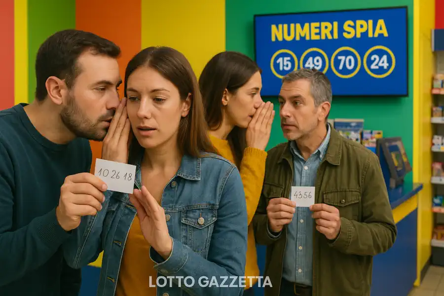 Numeri Spia per il Lotto del 04/09/2025