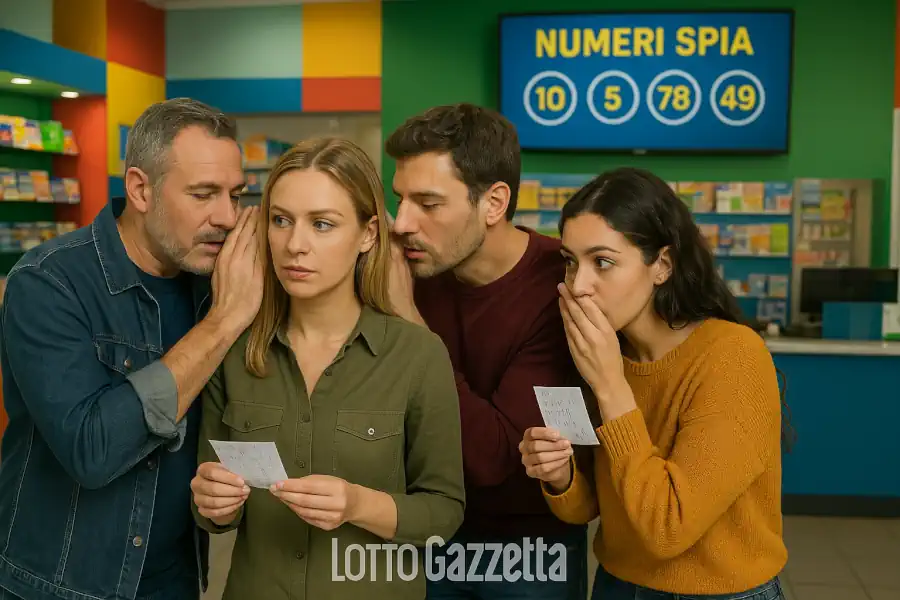 Numeri Spia per il Lotto del 08/08/2025