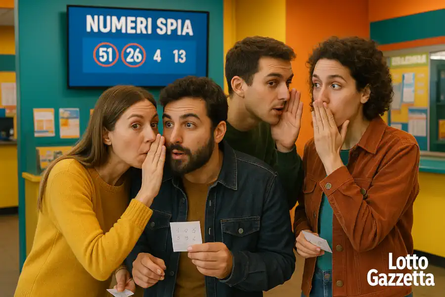 Numeri Spia per il Lotto del 09/08/2025