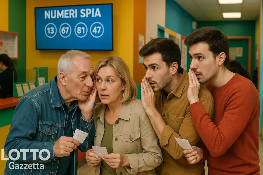 Numeri Spia per il Lotto del 14/08/2025