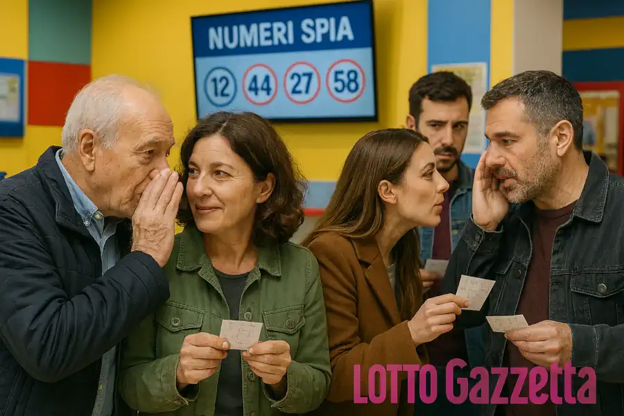 Numeri Spia per il Lotto del 16/08/2025