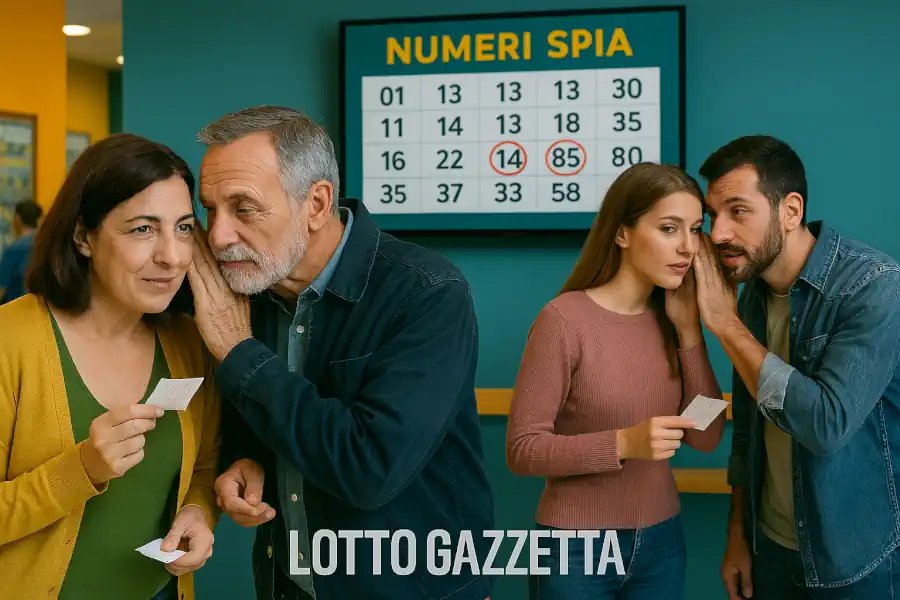 Numeri Spia per il Lotto del 18/08/2025