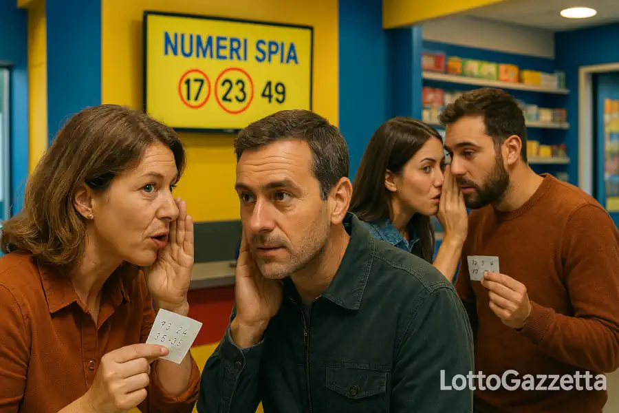 Numeri Spia per il Lotto del 19/08/2025