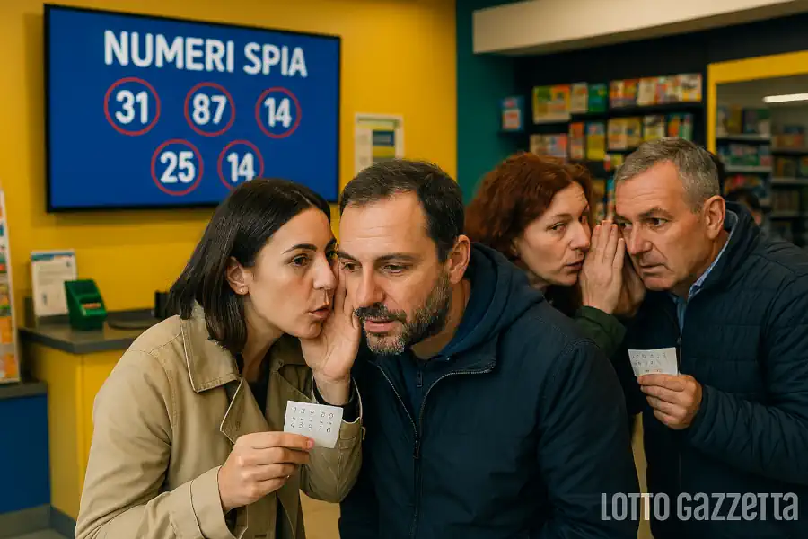Numeri Spia per il Lotto del 21/08/2025
