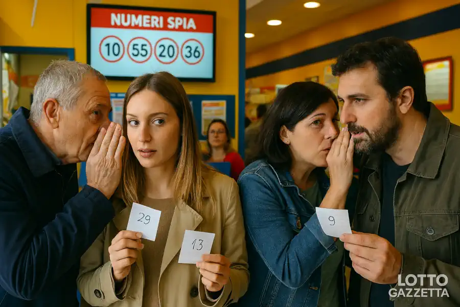 Numeri Spia per il Lotto del 22/08/2025