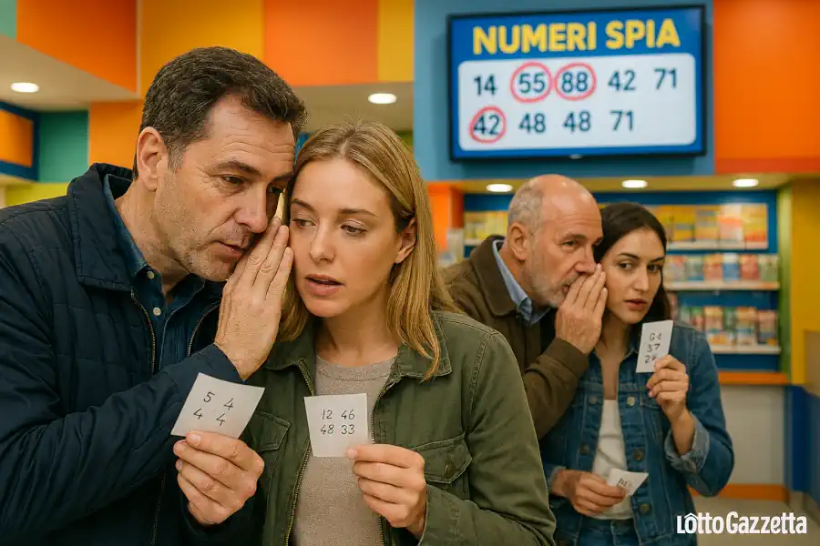 Numeri Spia per il Lotto del 28/08/2025