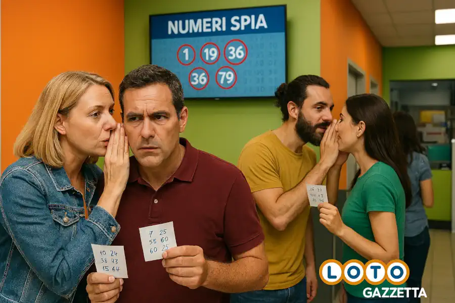 Numeri Spia per il Lotto del 30/08/2025
