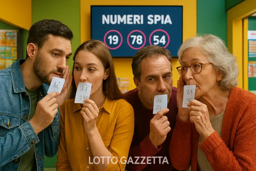 Numeri Spia per il Lotto del 02/09/2025