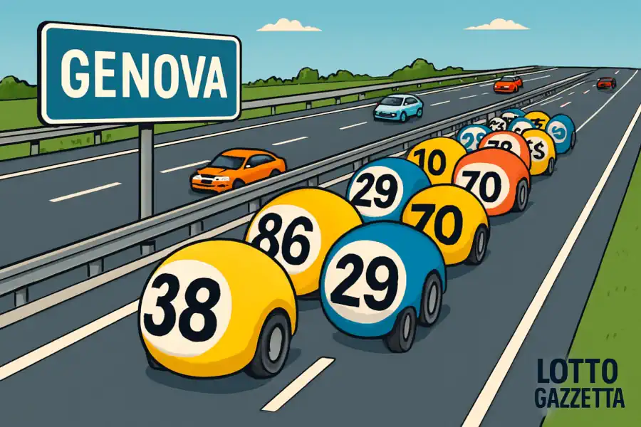Lotto, Incredibile Anomalia su Genova: 8 Numeri in Fila!