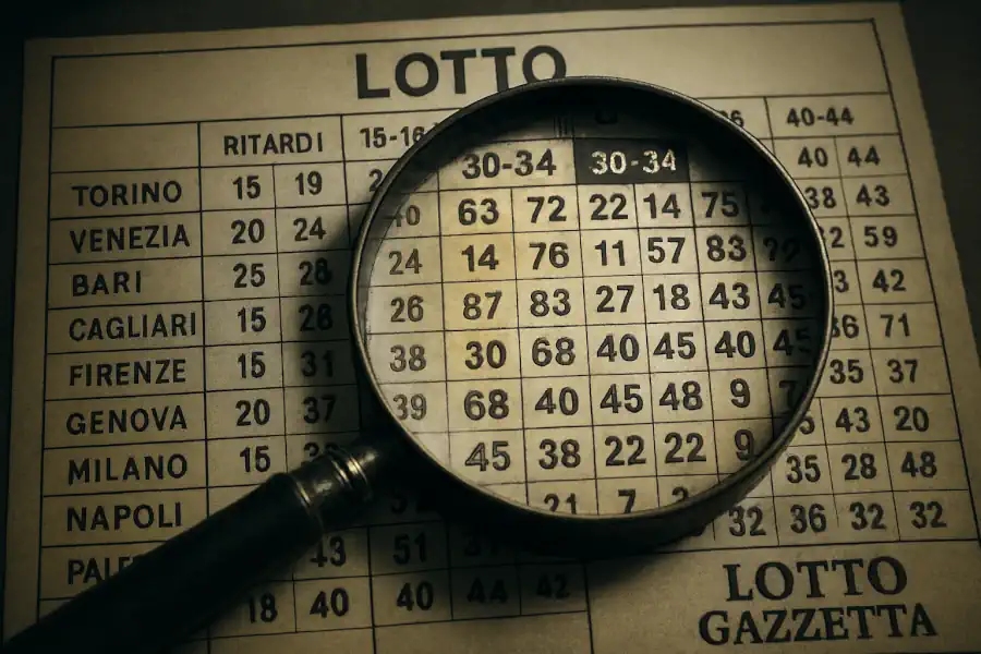 Lotto, Incredibile Anomalia su Genova: 8 Numeri in Fila! 7 Lotto, Incredibile Anomalia su Genova: 8 Numeri in Fila!