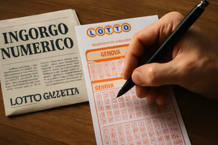 Lotto, Incredibile Anomalia su Genova: 8 Numeri in Fila! 9 Lotto, Incredibile Anomalia su Genova: 8 Numeri in Fila!