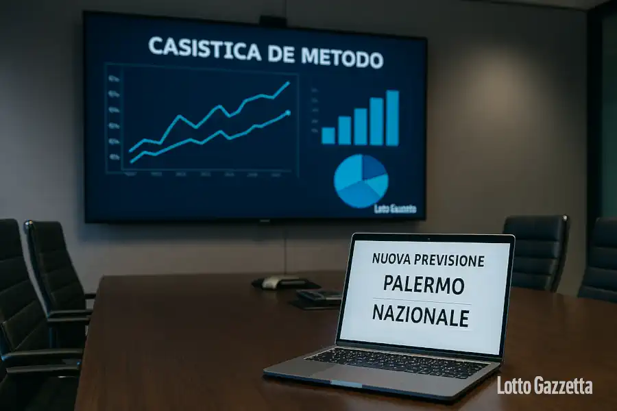Metodo Lotto: il Terno Secco Elaborato dal Supercomputer