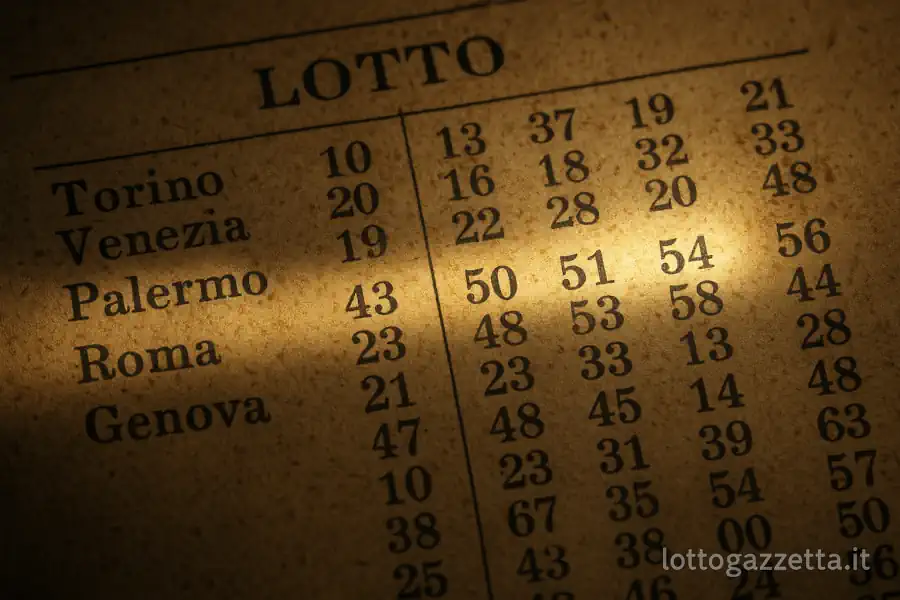 Lotto: la Quaterna Rara Svela 2 Cinquine Vincenti!
