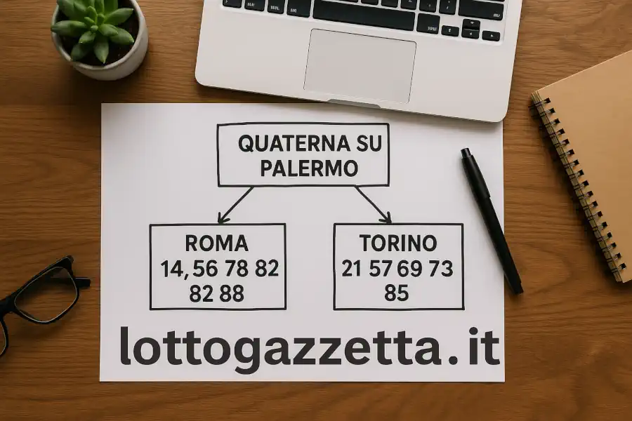 Lotto: la Quaterna Rara Svela 2 Cinquine Vincenti! 8 Lotto: la Quaterna Rara Svela 2 Cinquine Vincenti!