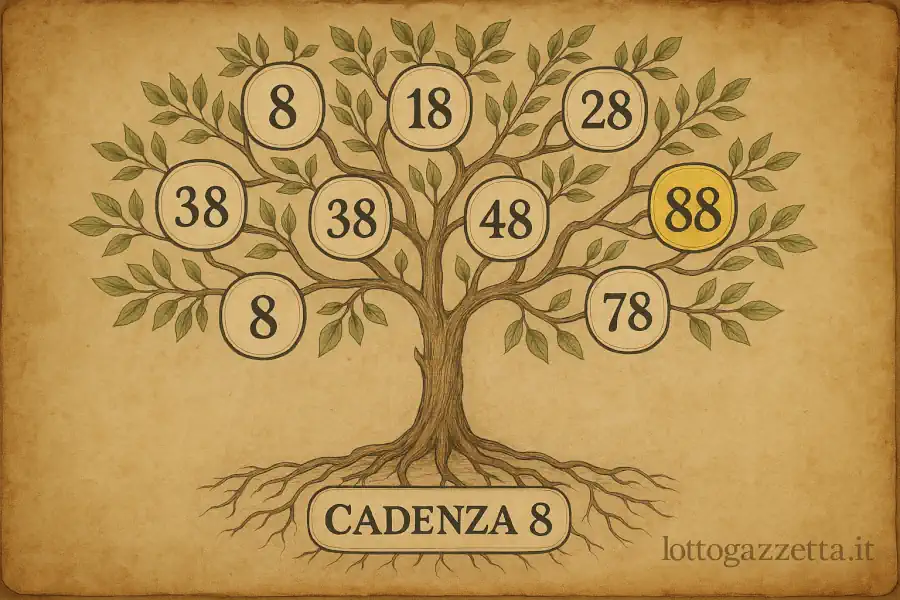 Analisi Lotto: la Lente sulla Potenza del Terno in Cadenza 8 su Bari 8 Analisi Lotto: la Lente sulla Potenza del Terno in Cadenza 8 su Bari