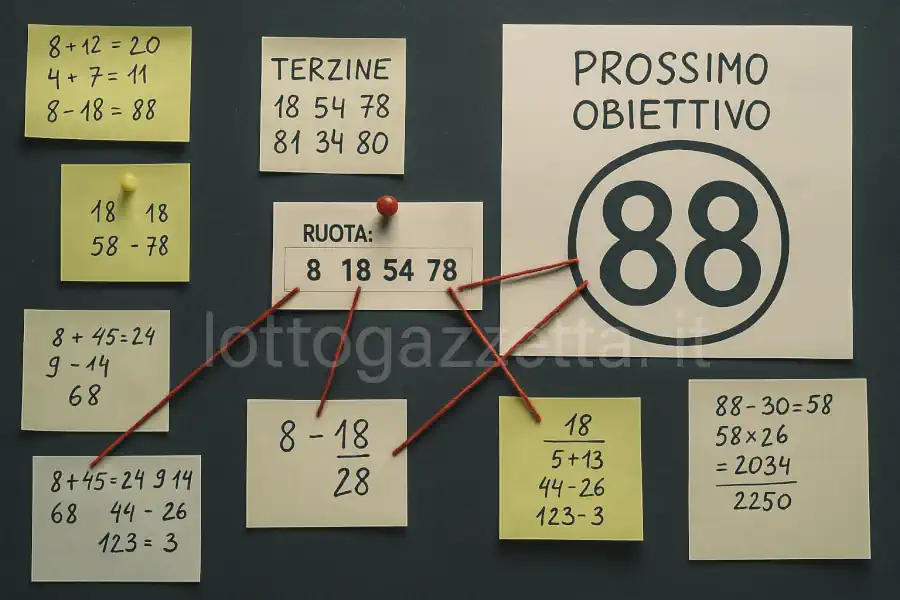 Analisi Lotto: la Lente sulla Potenza del Terno in Cadenza 8 su Bari