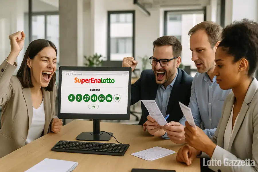 Estrazioni Superenalotto del 02/09/2025