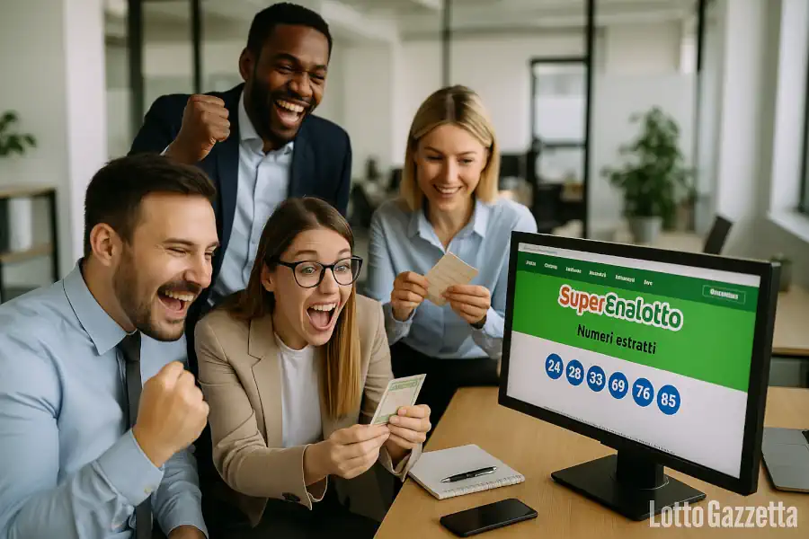 Estrazioni Superenalotto del 05/08/2025