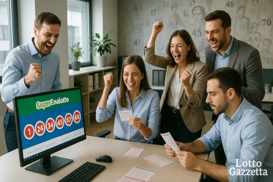 Estrazioni Superenalotto del 07/08/2025
