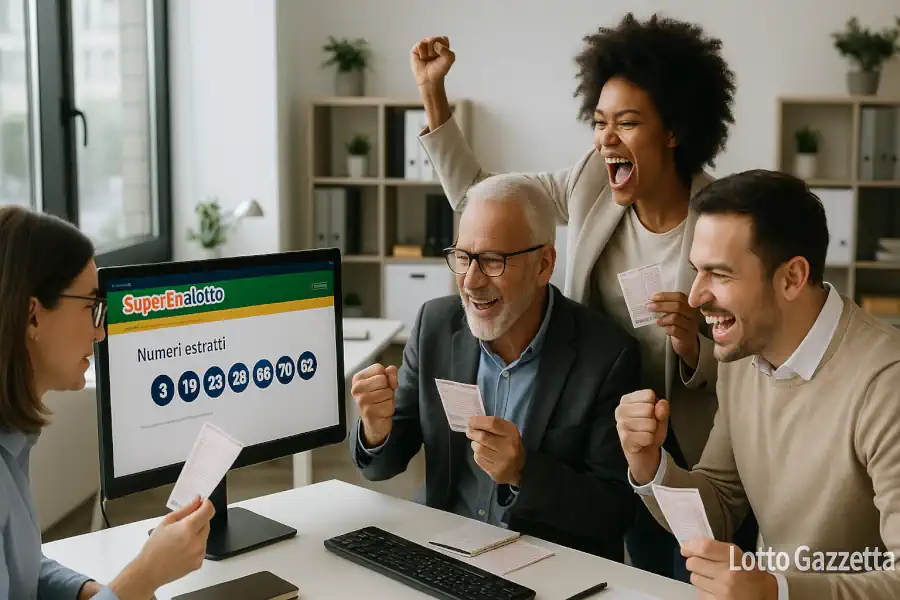 Estrazioni Superenalotto del 08/08/2025