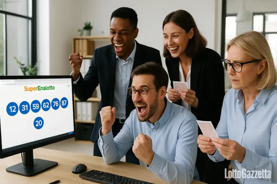 Estrazioni Superenalotto del 09/08/2025