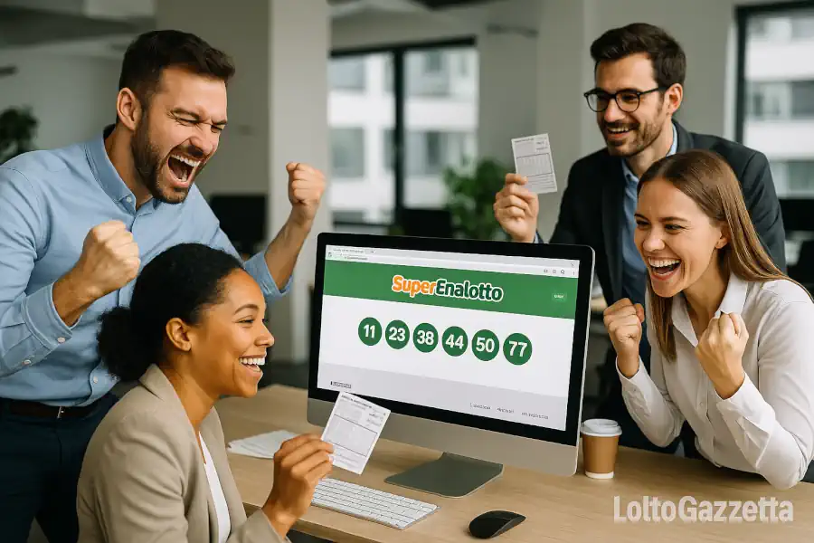 Estrazioni Superenalotto del 12/08/2025