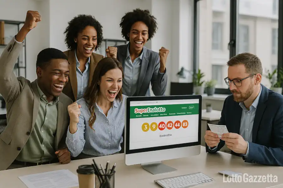 Estrazioni Superenalotto del 14/08/2025