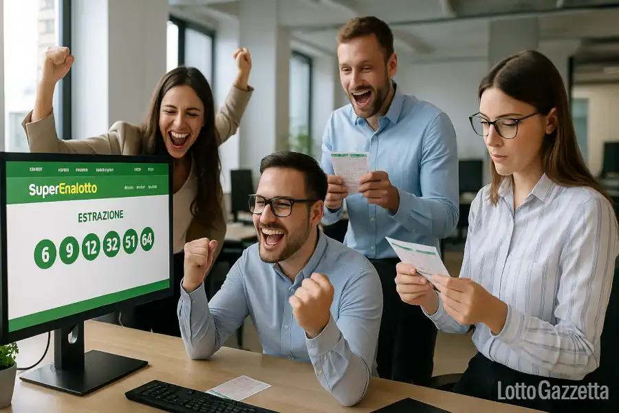 Estrazioni Superenalotto del 18/08/2025 2 Estrazioni Superenalotto del 18/08/2025