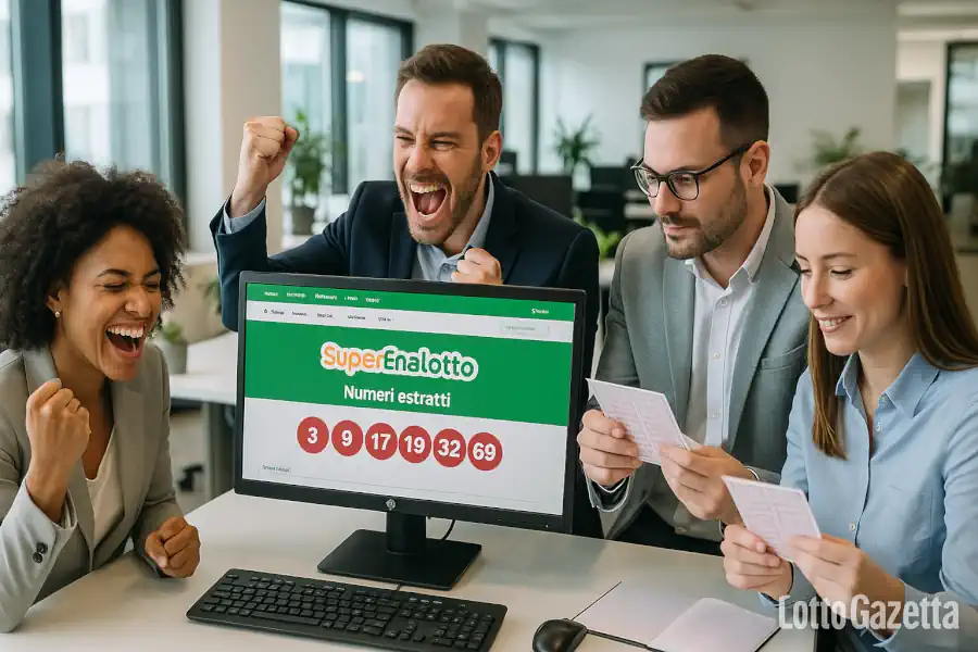 Estrazioni Superenalotto del 21/08/2025