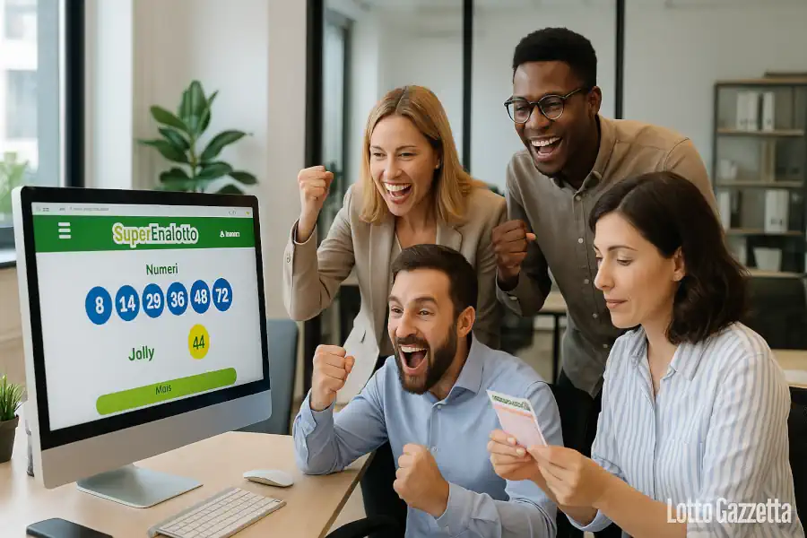 Estrazioni Superenalotto del 22/08/2025