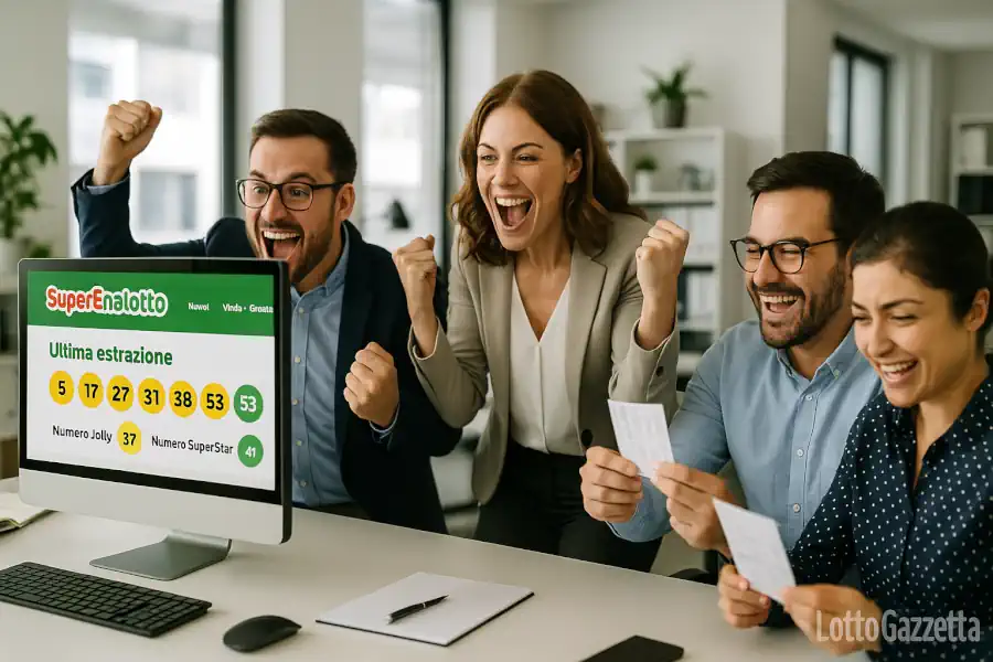 Estrazioni Superenalotto del 23/08/2025 2 Estrazioni Superenalotto del 23/08/2025