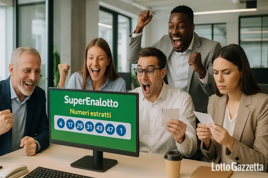 Estrazioni Superenalotto del 26/08/2025 1 Estrazioni Superenalotto del 26/08/2025