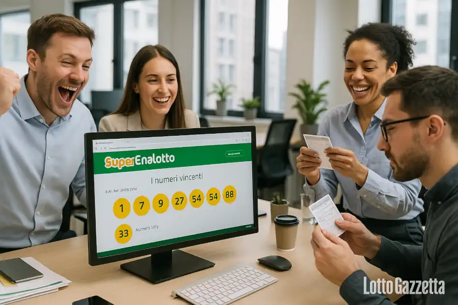 Estrazioni Superenalotto del 28/08/2025 3 Estrazioni Superenalotto del 28/08/2025