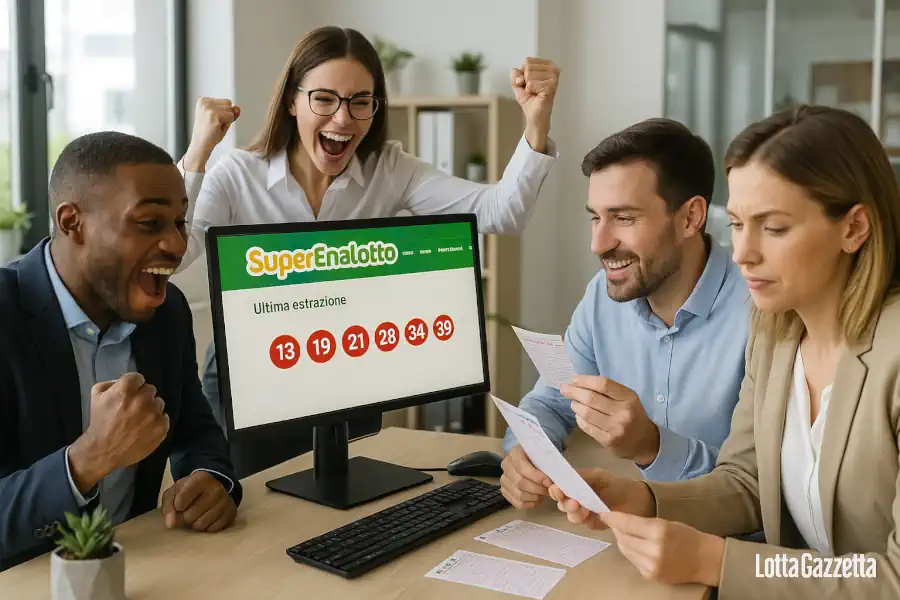 Estrazioni Superenalotto del 29/08/2025