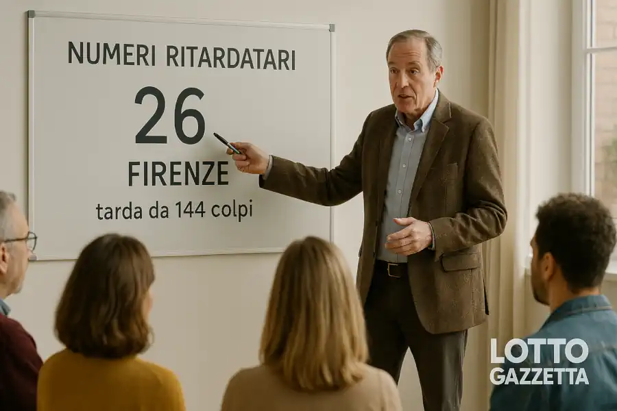 I Top 5 Ritardatari del 12/08/2025