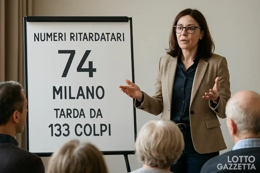 I Top 5 Ritardatari del 09/09/2025