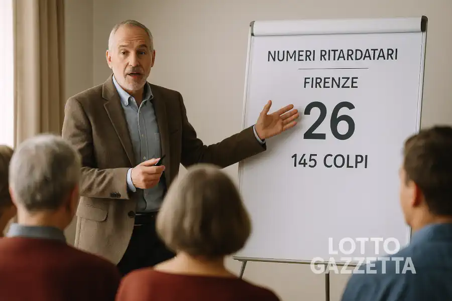 I Top 5 Ritardatari del 14/08/2025